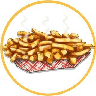 French Fries Basket