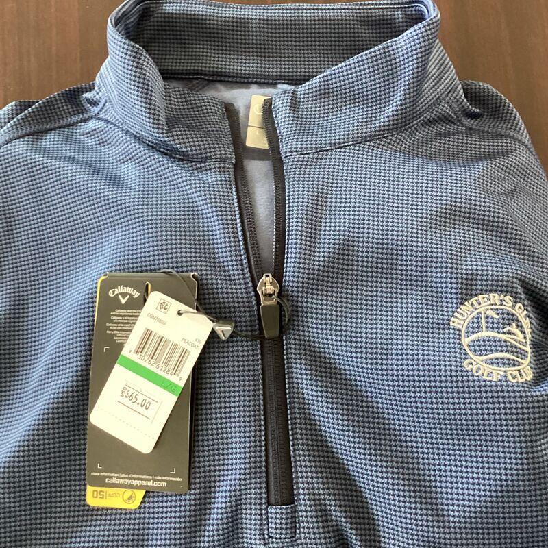 Hunters Glen Men`s Quarter Zip