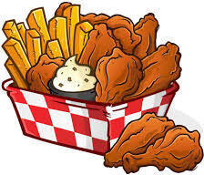 Chicken Wing Basket