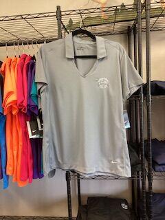 ladies nike golf dri fit polo