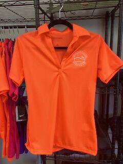 ladies port authority performance poly polo