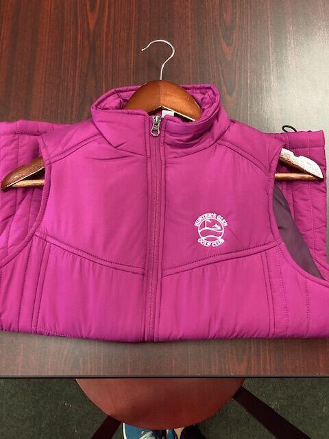 Ladies Puffy Vest