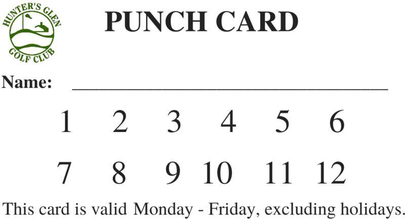 Punch Card