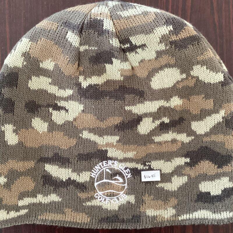 Camo Beanie Cap