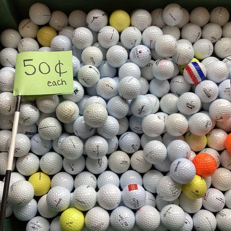 Used Golf Balls